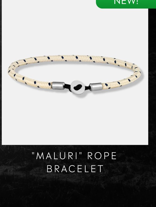 "Maluri" Rope Bracelet